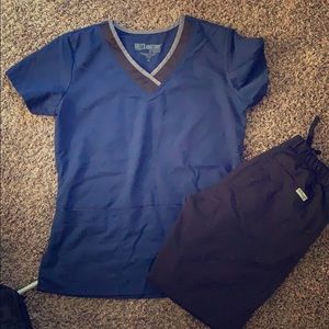 Greys anatomy scrub top